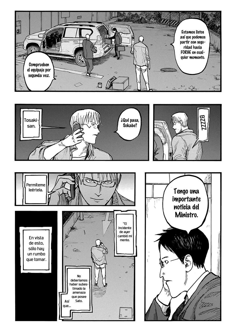Read Ajin ES Manga Online