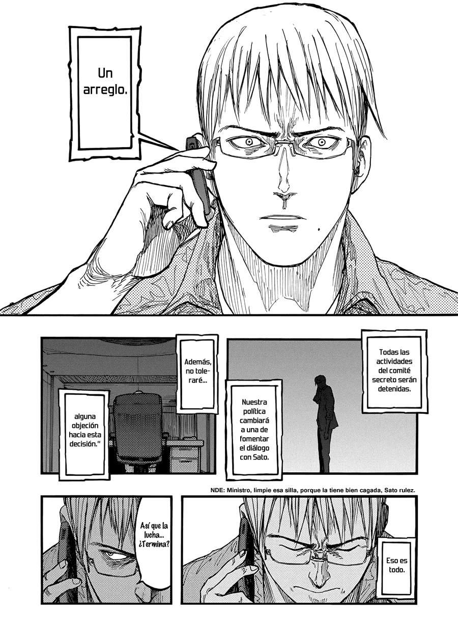 Read Ajin ES Manga Online