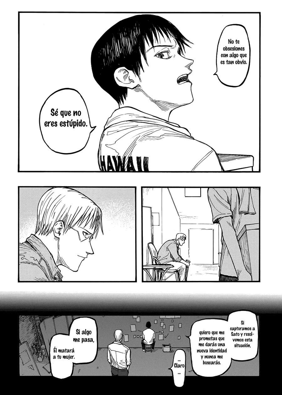 Read Ajin ES Manga Online