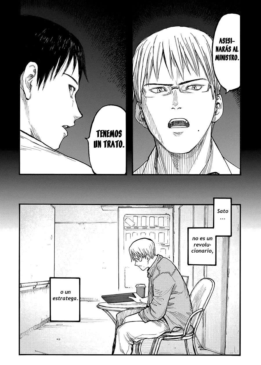 Read Ajin ES Manga Online