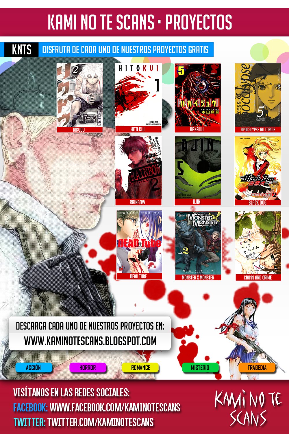Read Ajin ES Manga Online