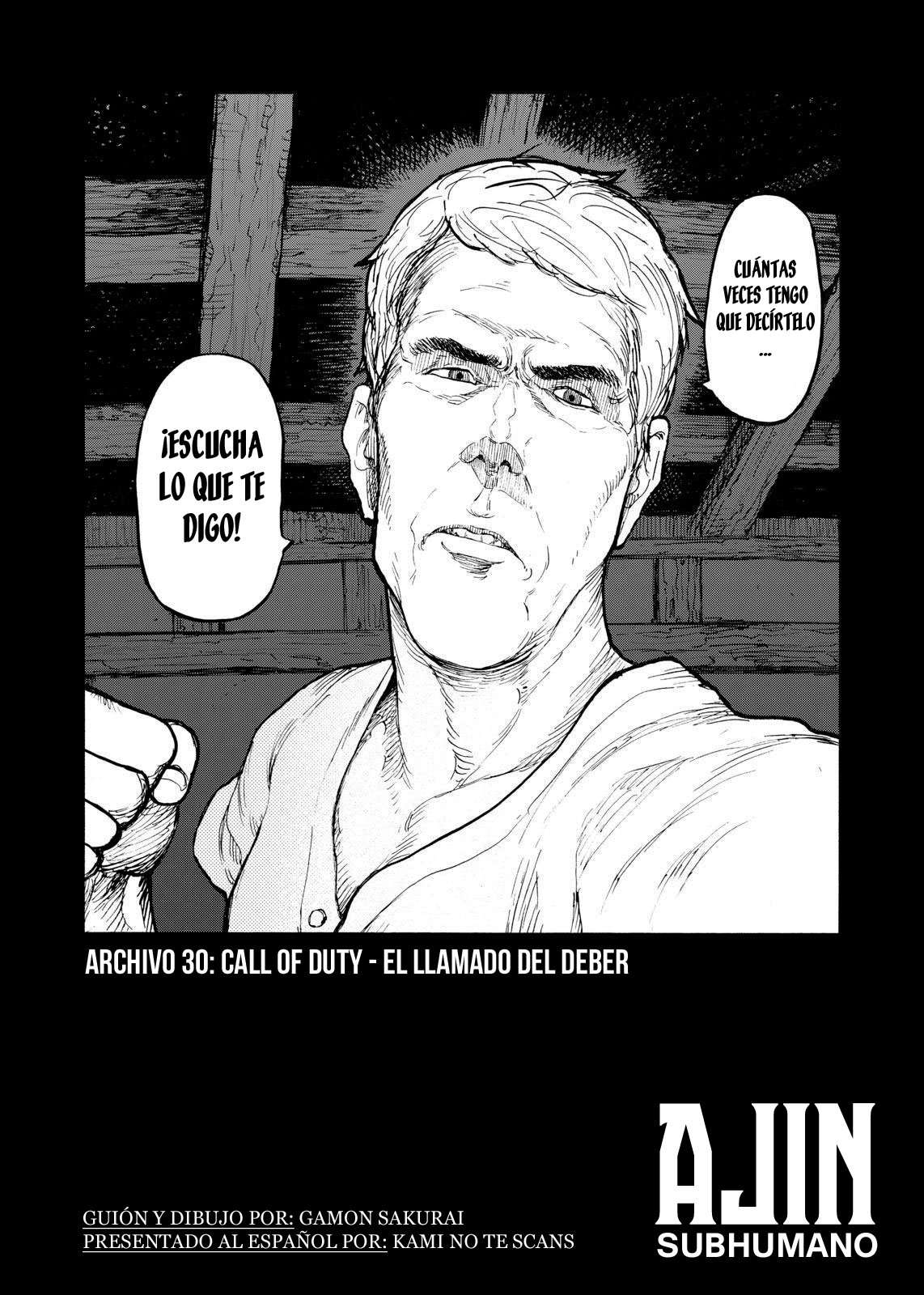 Read Ajin ES Manga Online