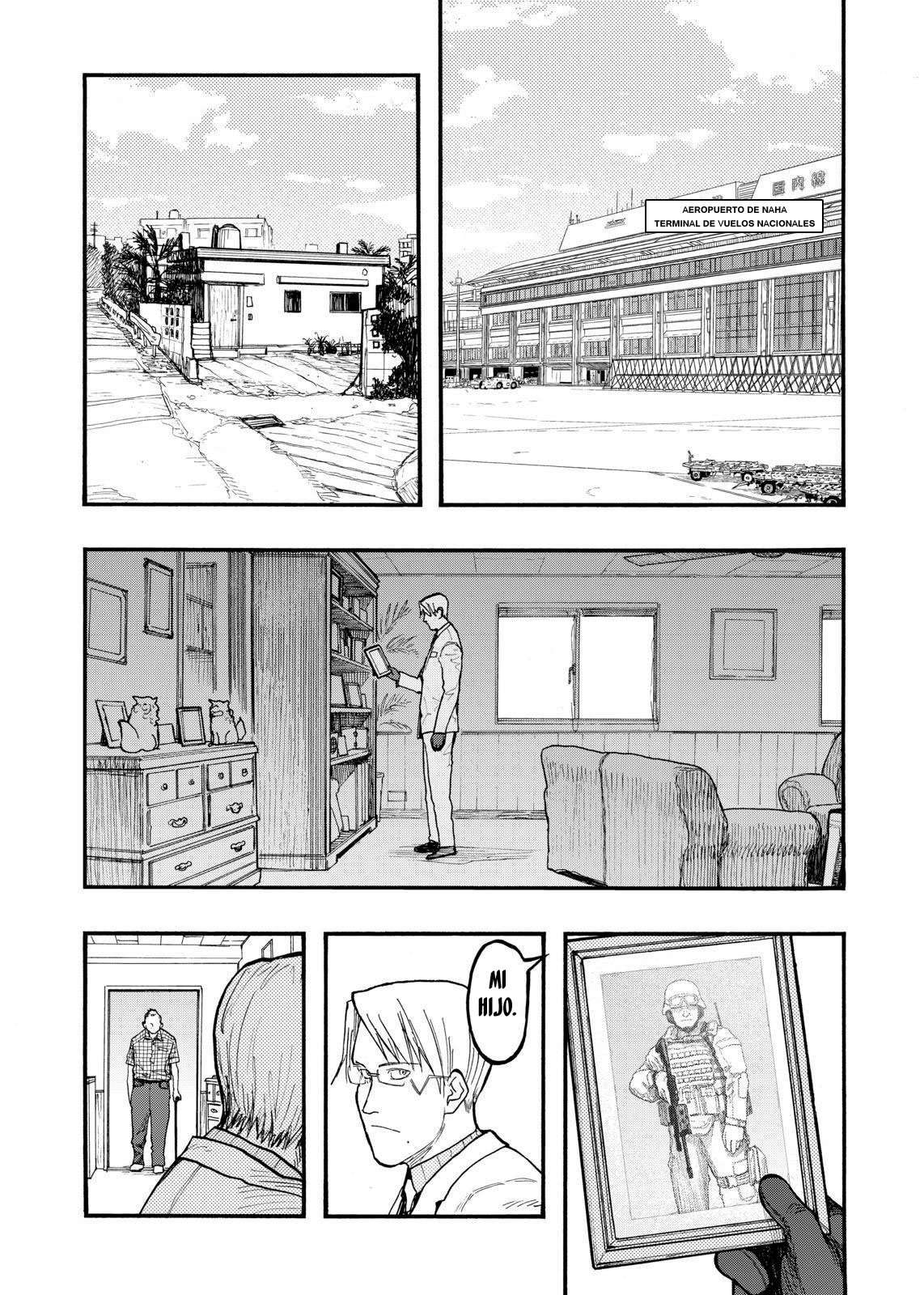 Read Ajin ES Manga Online