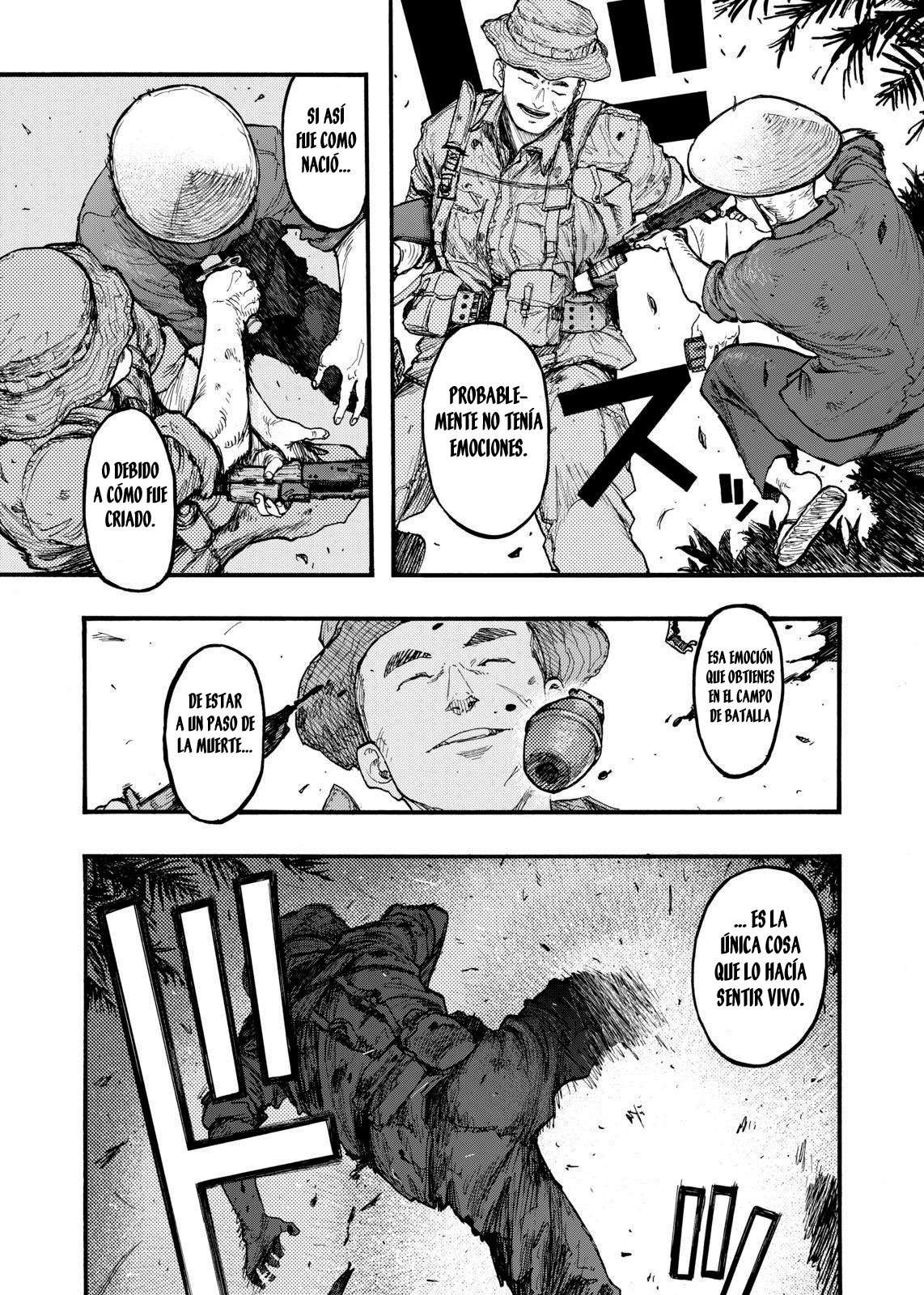 Read Ajin ES Manga Online