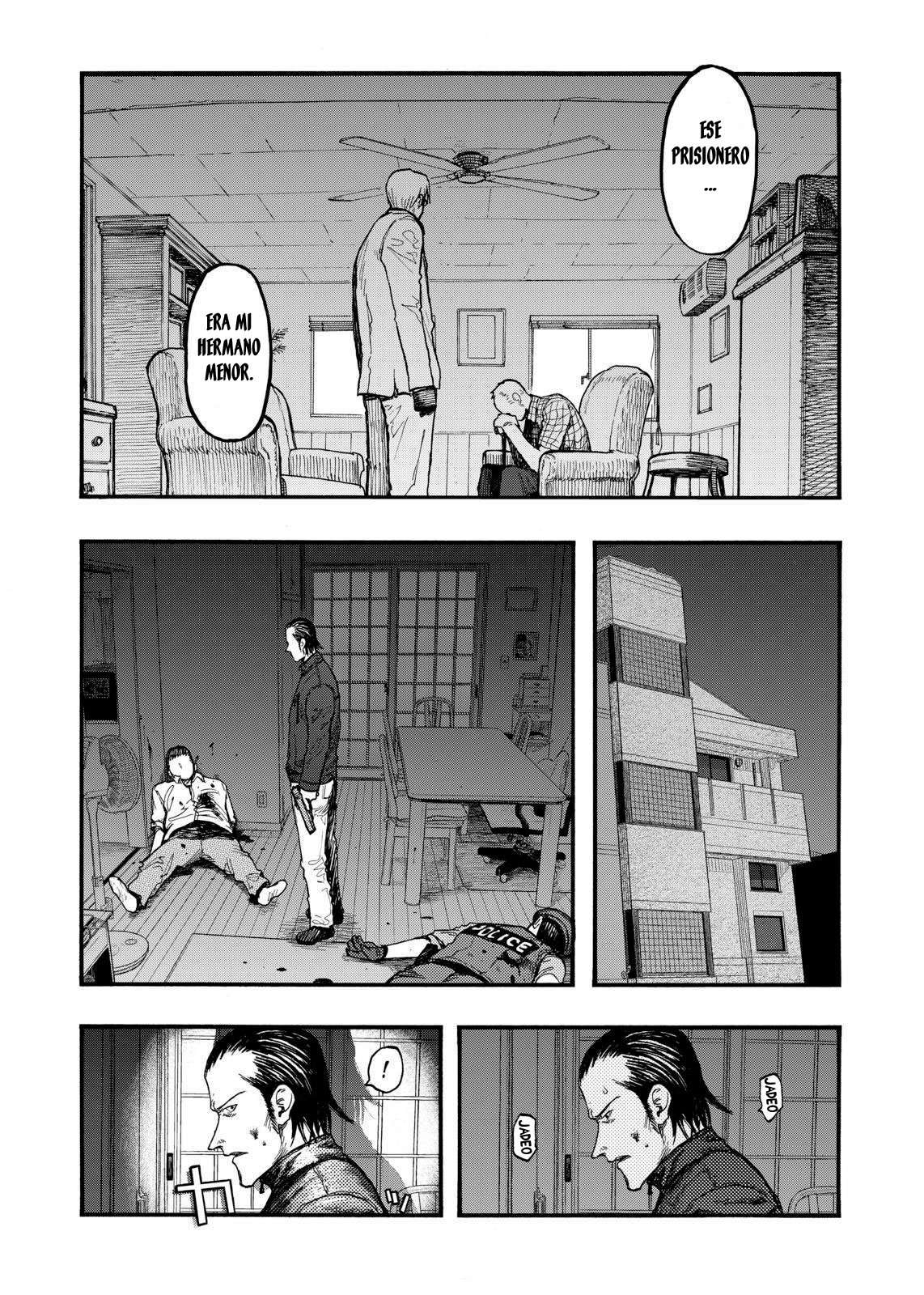 Read Ajin ES Manga Online