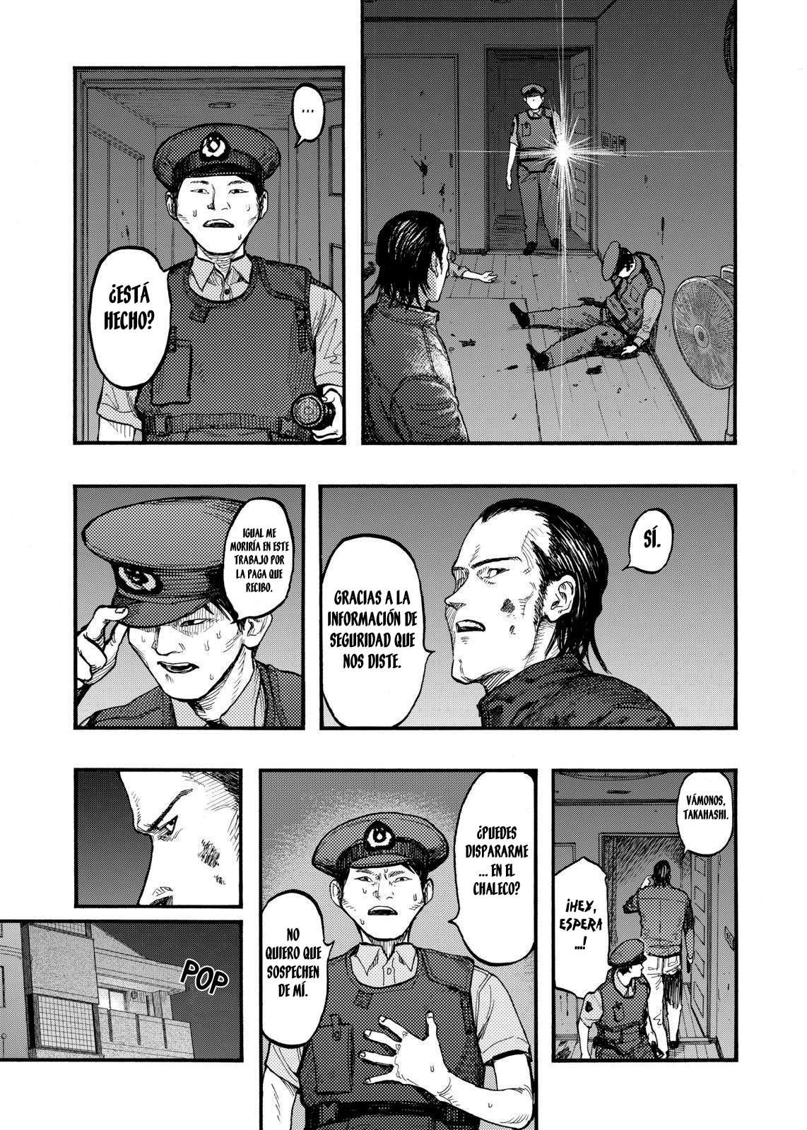 Read Ajin ES Manga Online