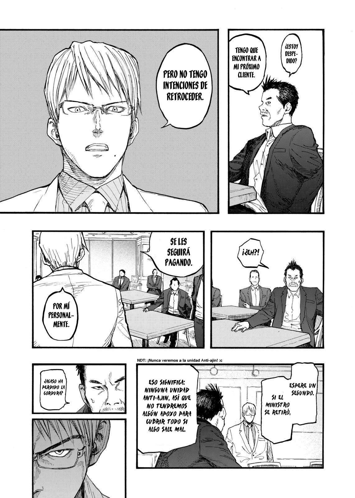 Read Ajin ES Manga Online