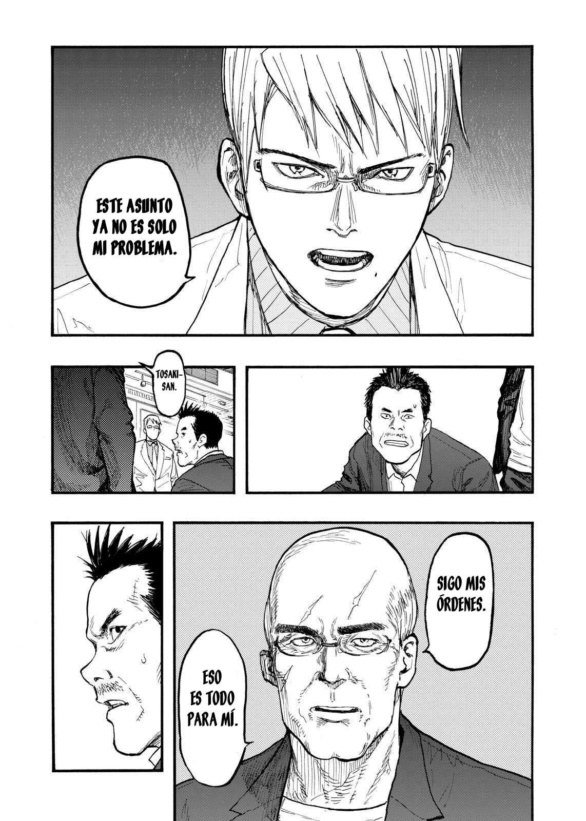 Read Ajin ES Manga Online
