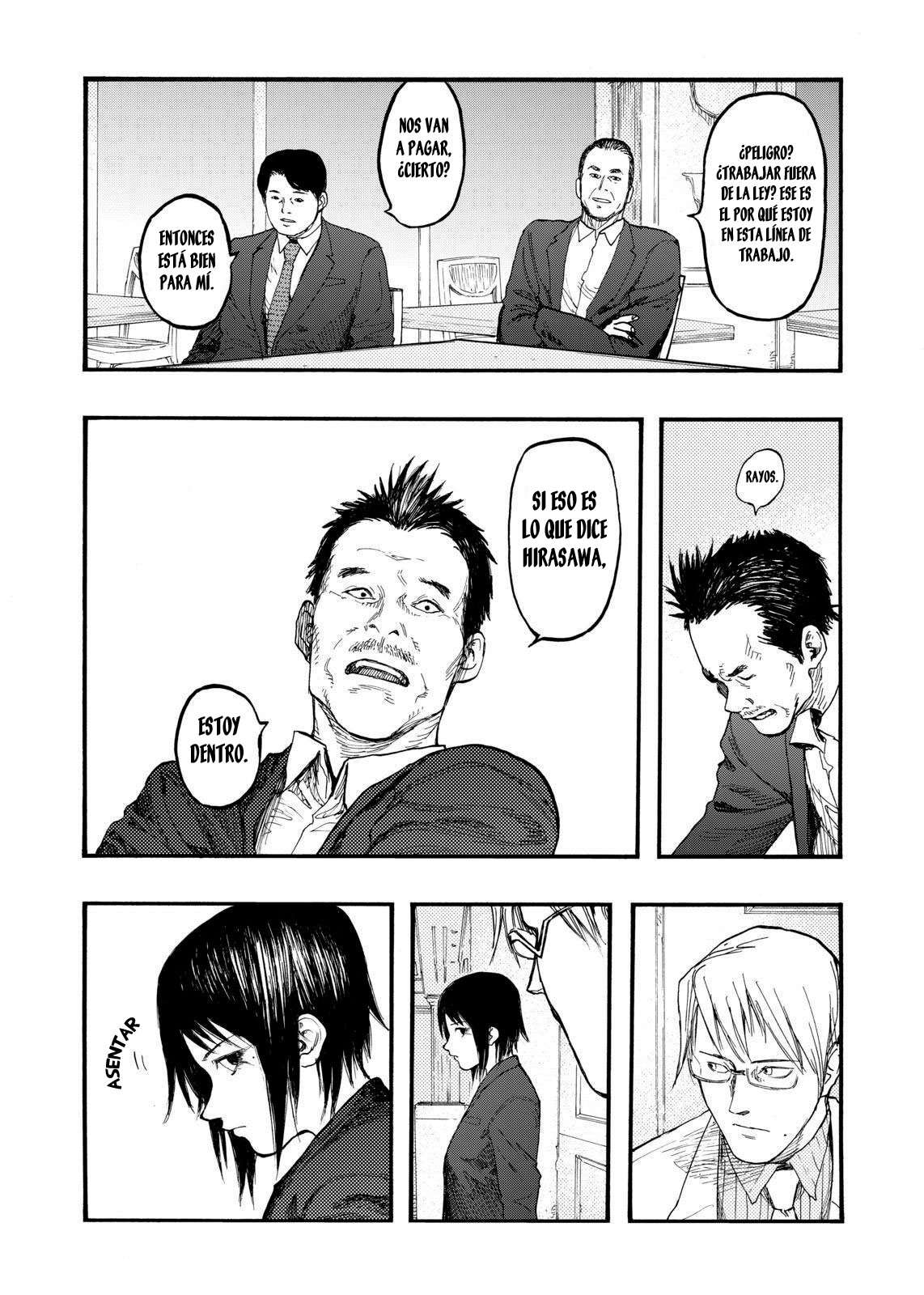 Read Ajin ES Manga Online