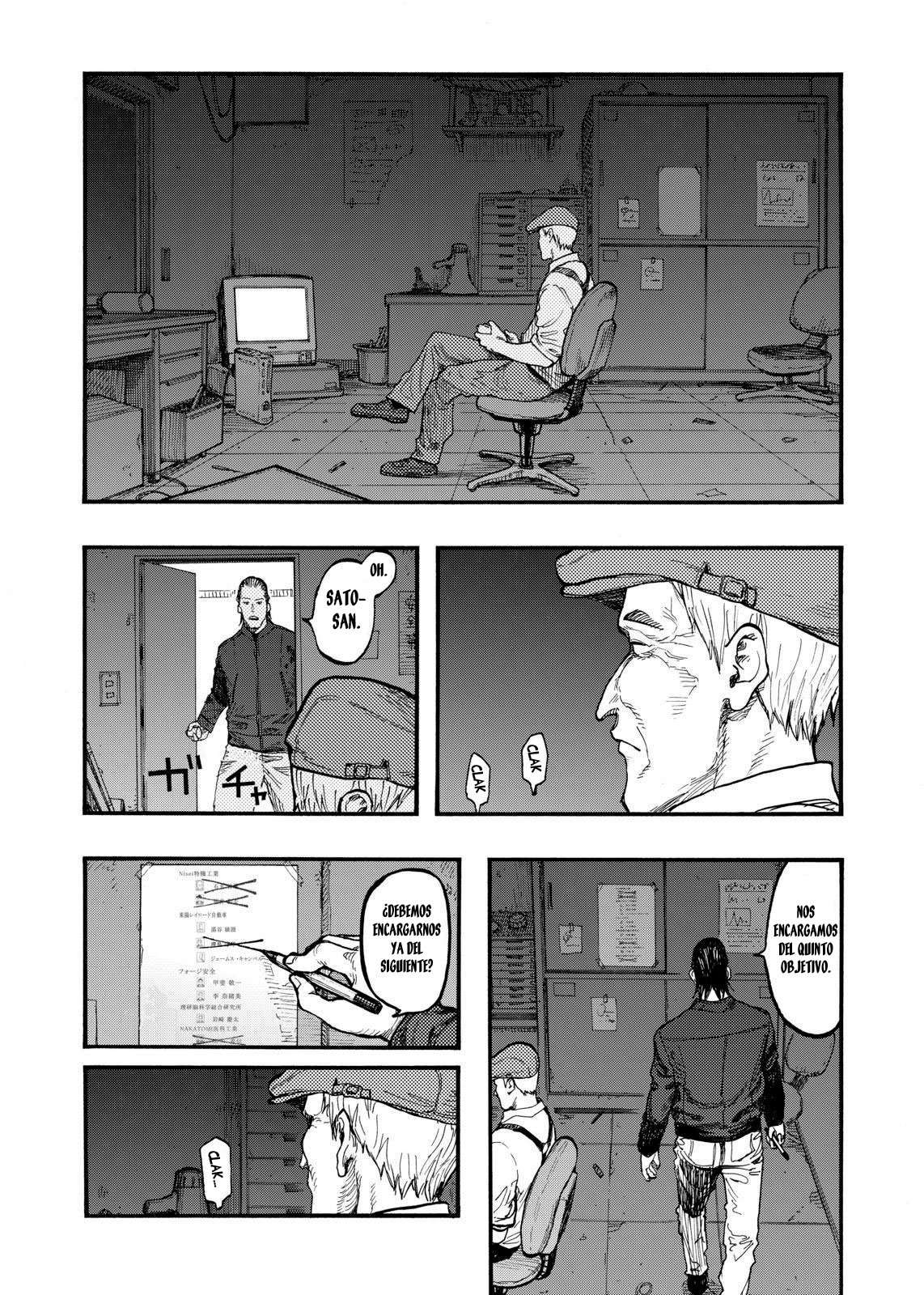 Read Ajin ES Manga Online