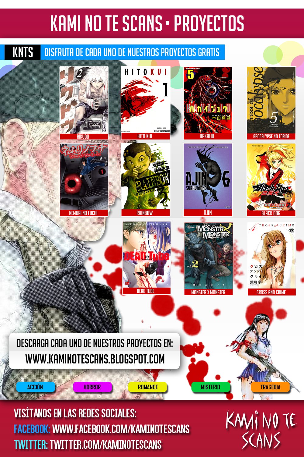 Read Ajin ES Manga Online
