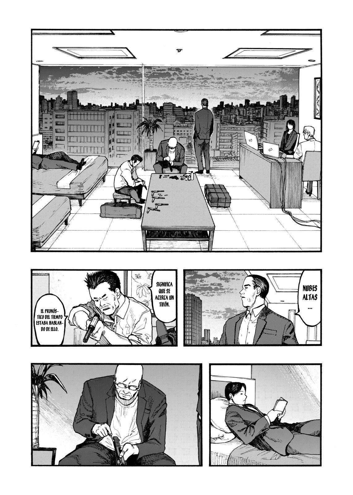 Read Ajin ES Manga Online