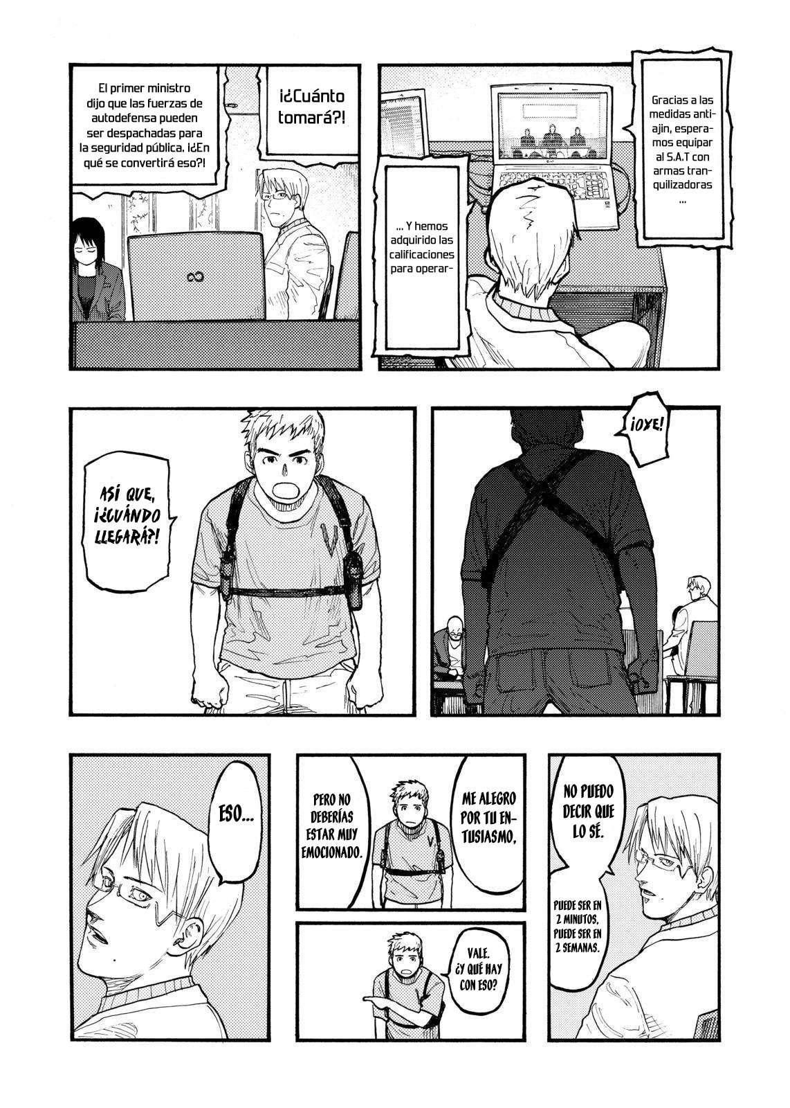 Read Ajin ES Manga Online