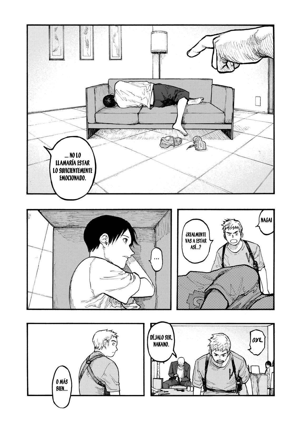 Read Ajin ES Manga Online
