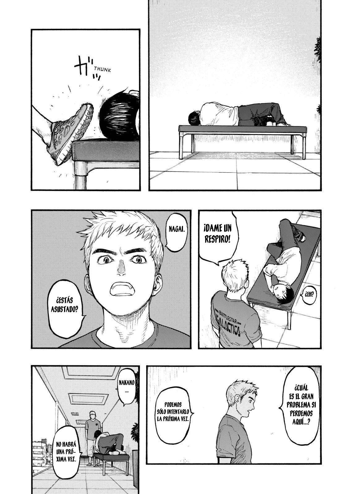 Read Ajin ES Manga Online