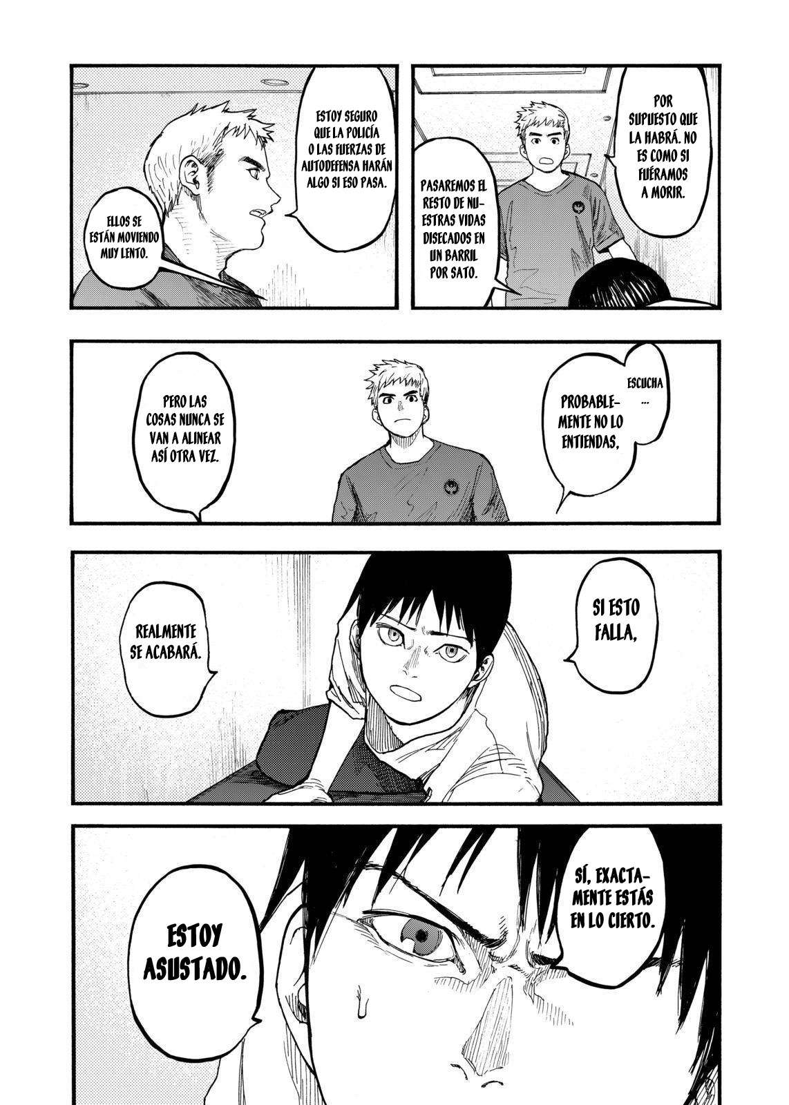 Read Ajin ES Manga Online