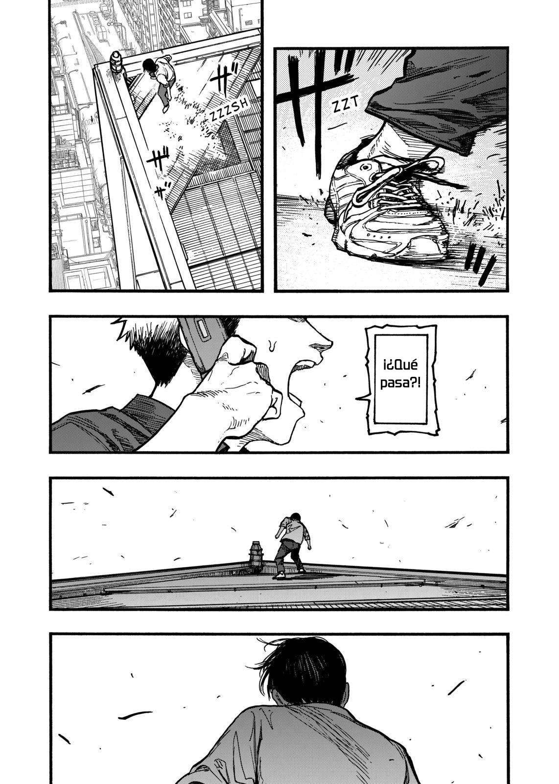 Read Ajin ES Manga Online