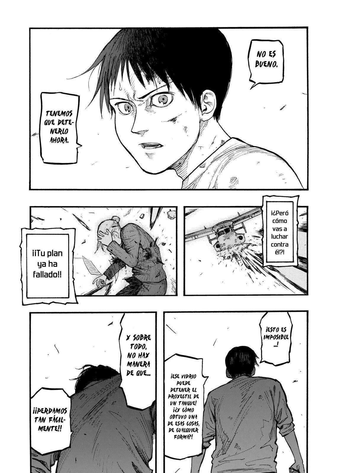 Read Ajin ES Manga Online