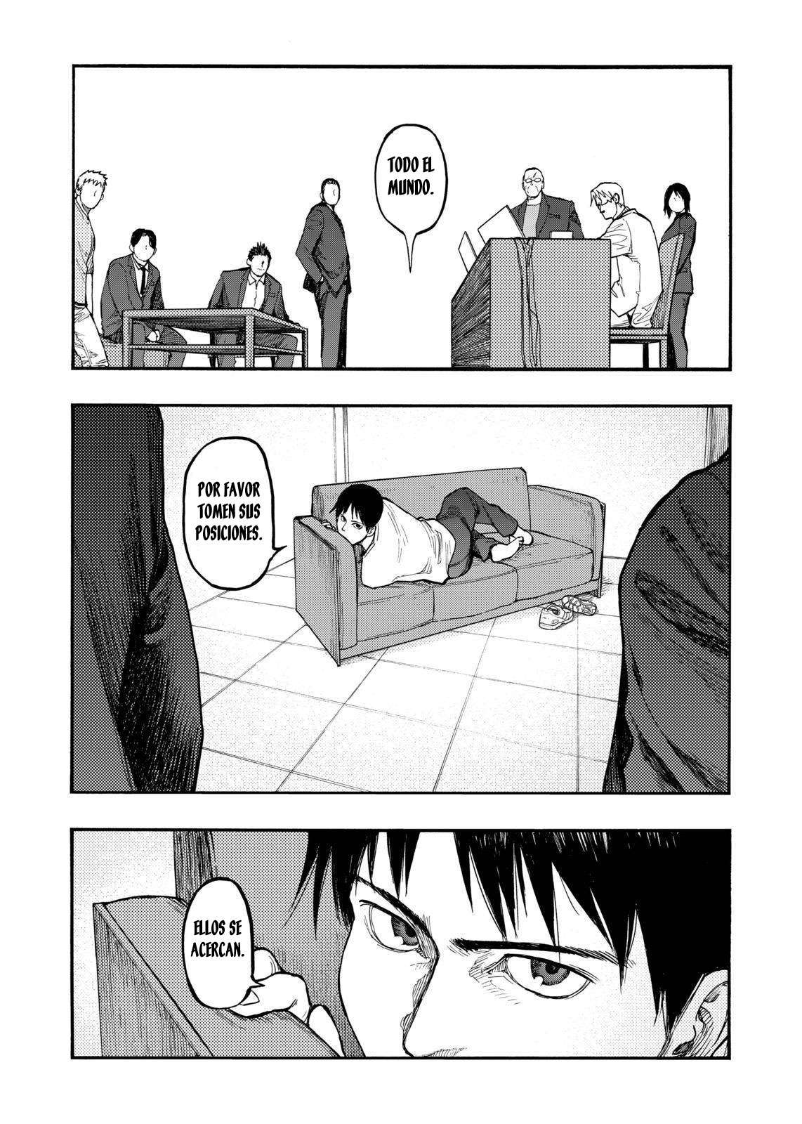 Read Ajin ES Manga Online