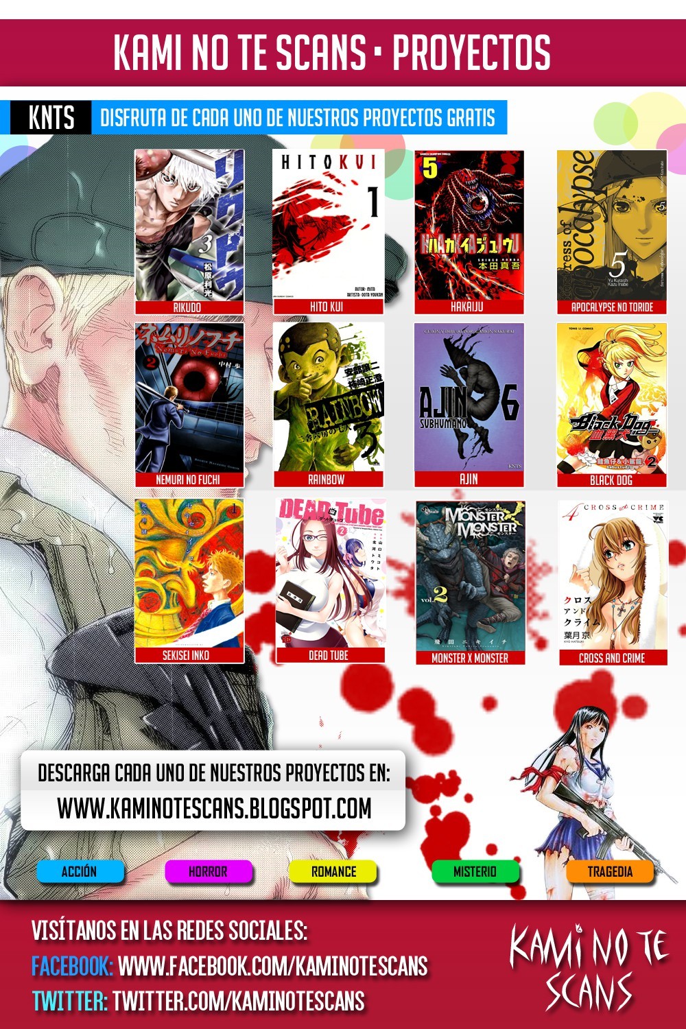 Read Ajin ES Manga Online
