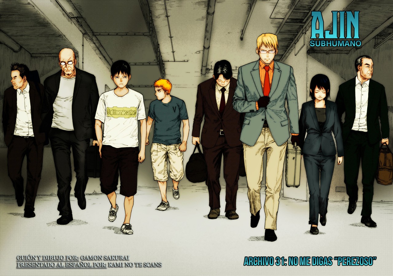 Read Ajin ES Manga Online