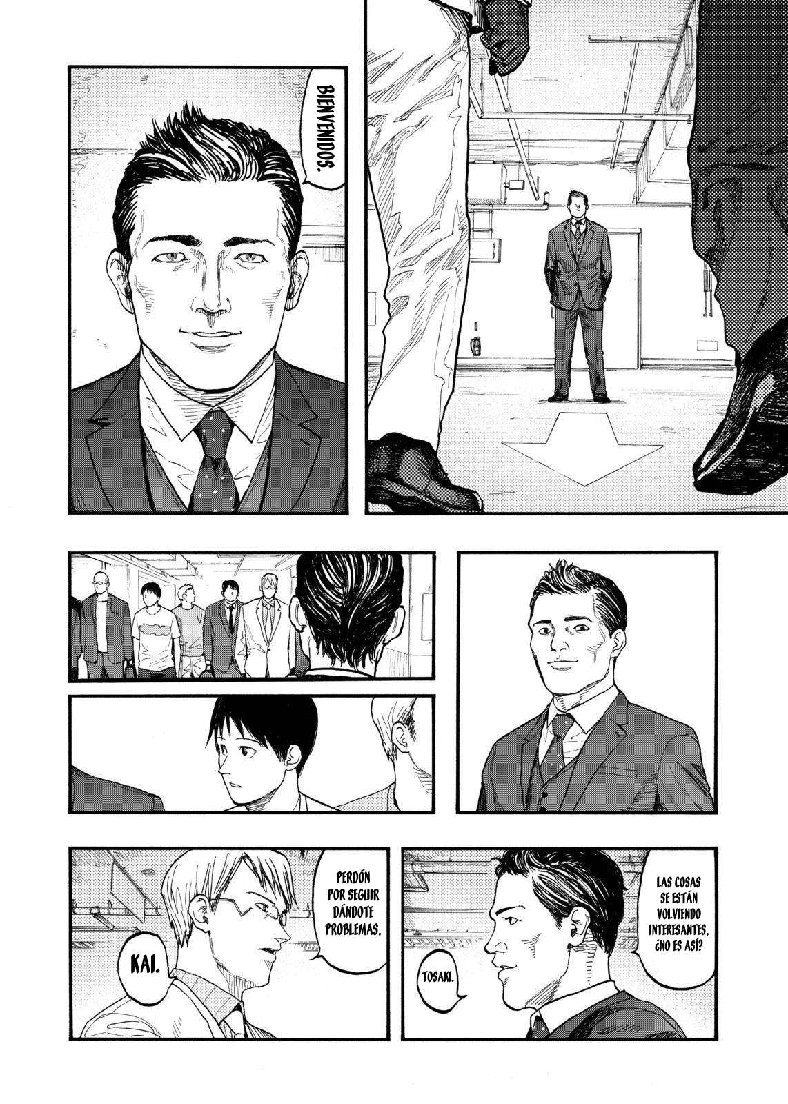 Read Ajin ES Manga Online