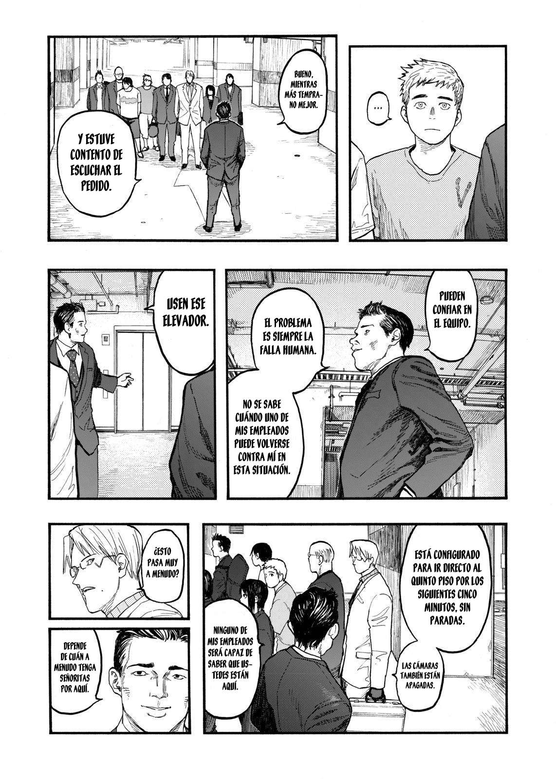 Read Ajin ES Manga Online