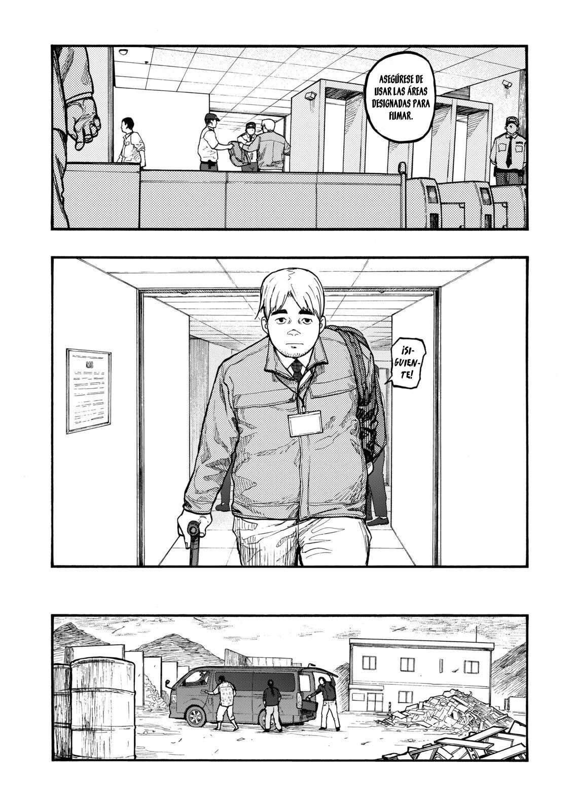 Read Ajin ES Manga Online