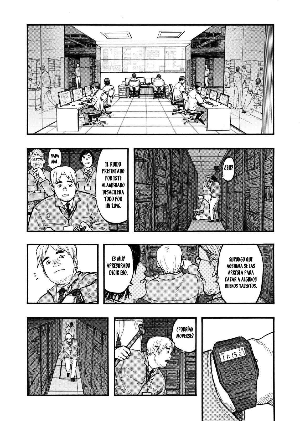 Read Ajin ES Manga Online