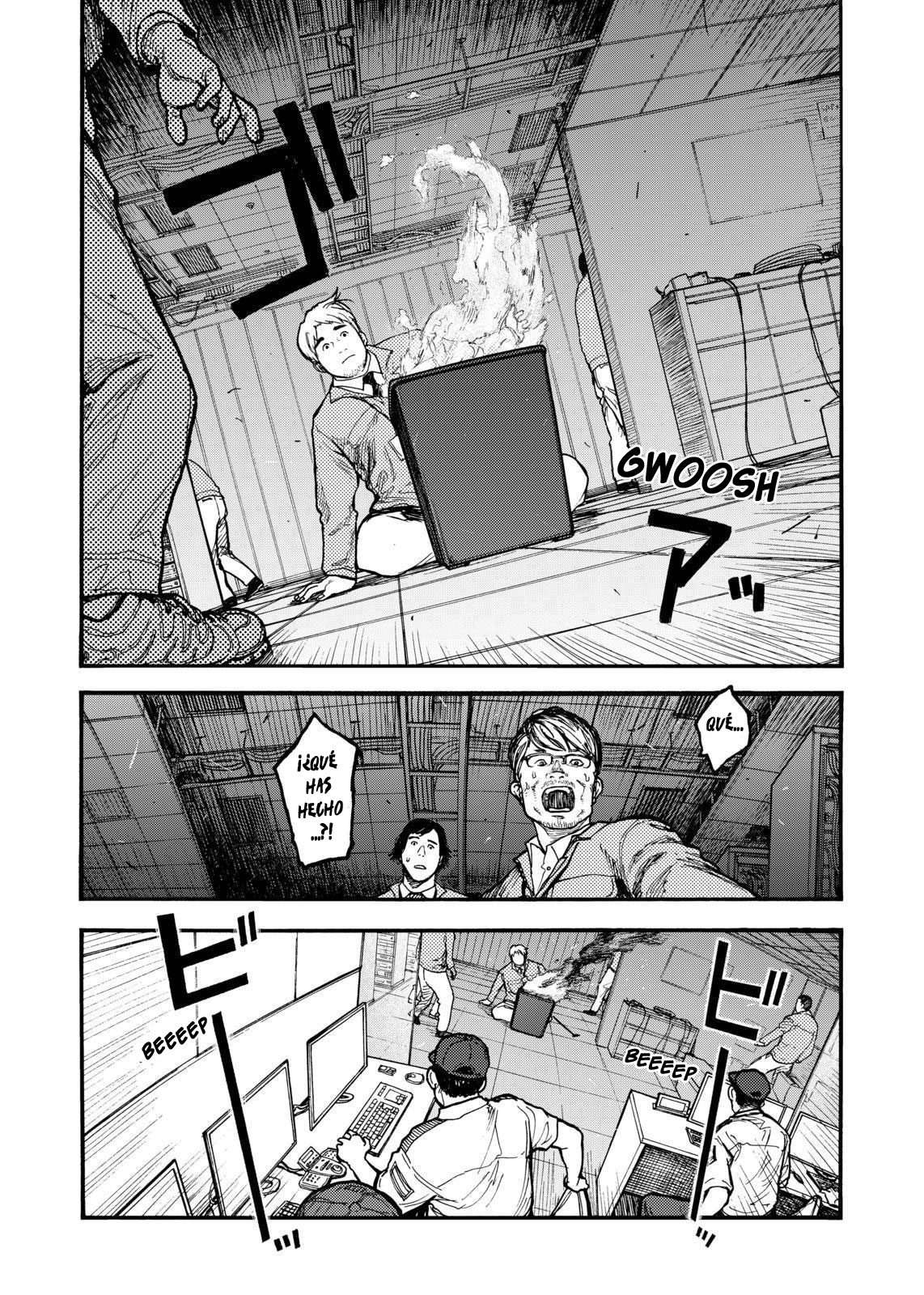 Read Ajin ES Manga Online
