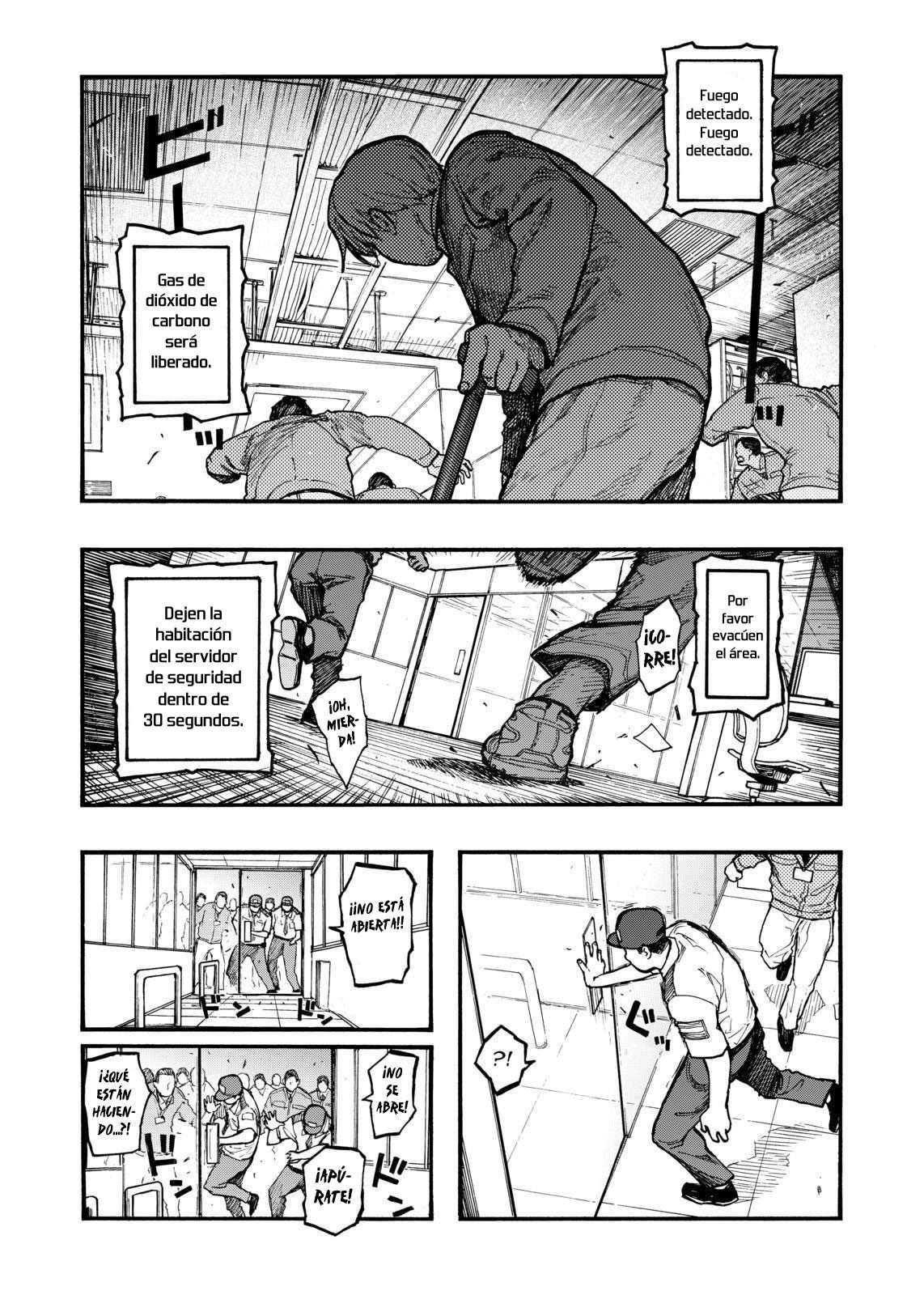Read Ajin ES Manga Online