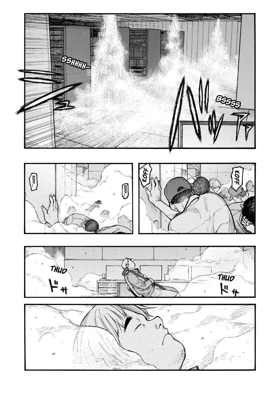 Read Ajin ES Manga Online