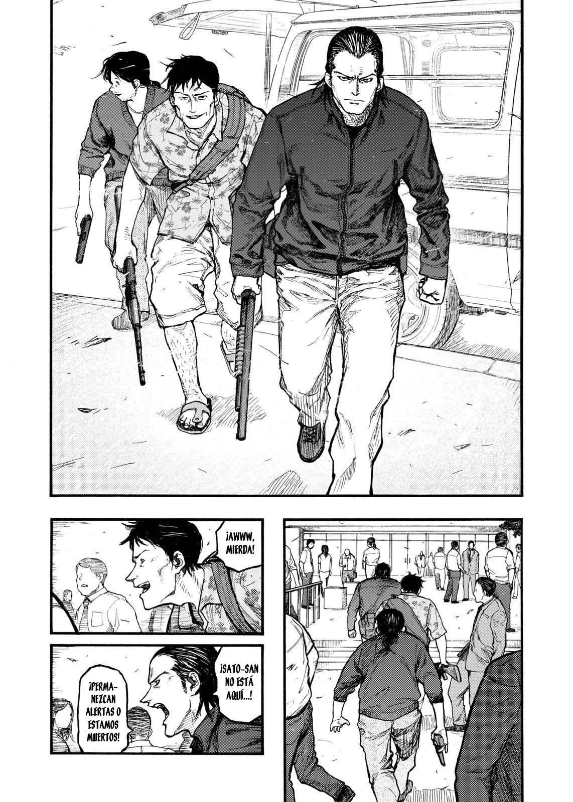 Read Ajin ES Manga Online