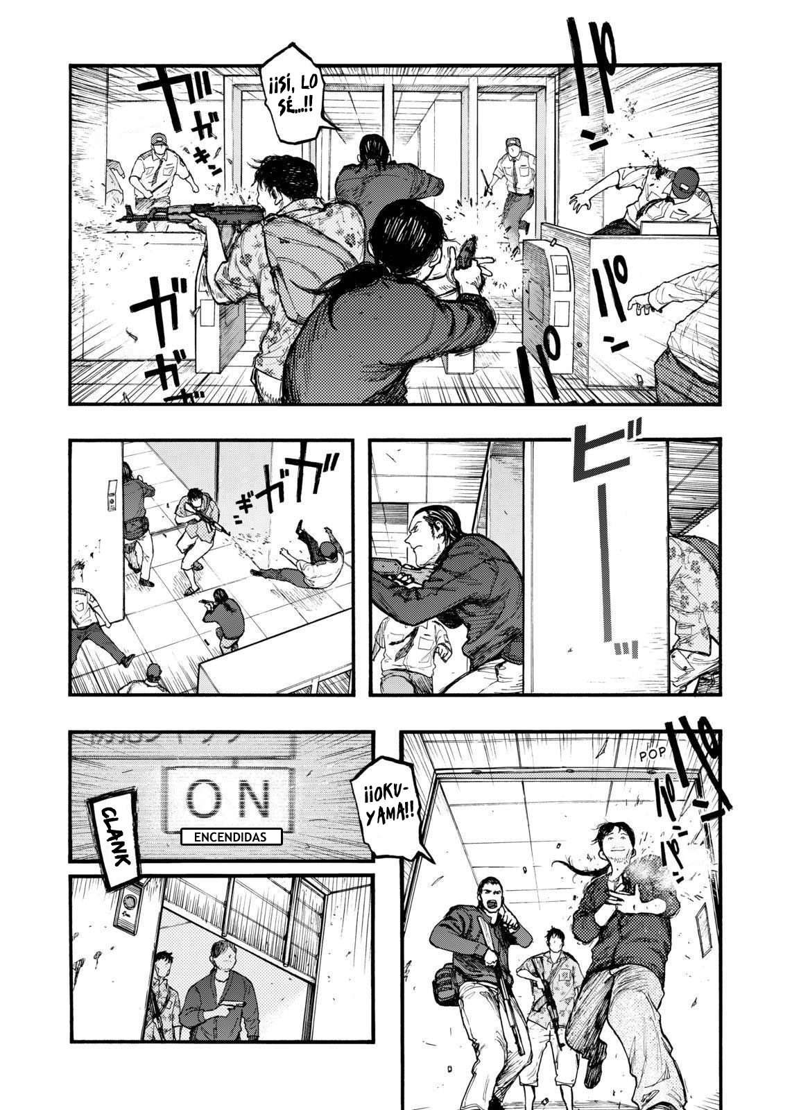 Read Ajin ES Manga Online
