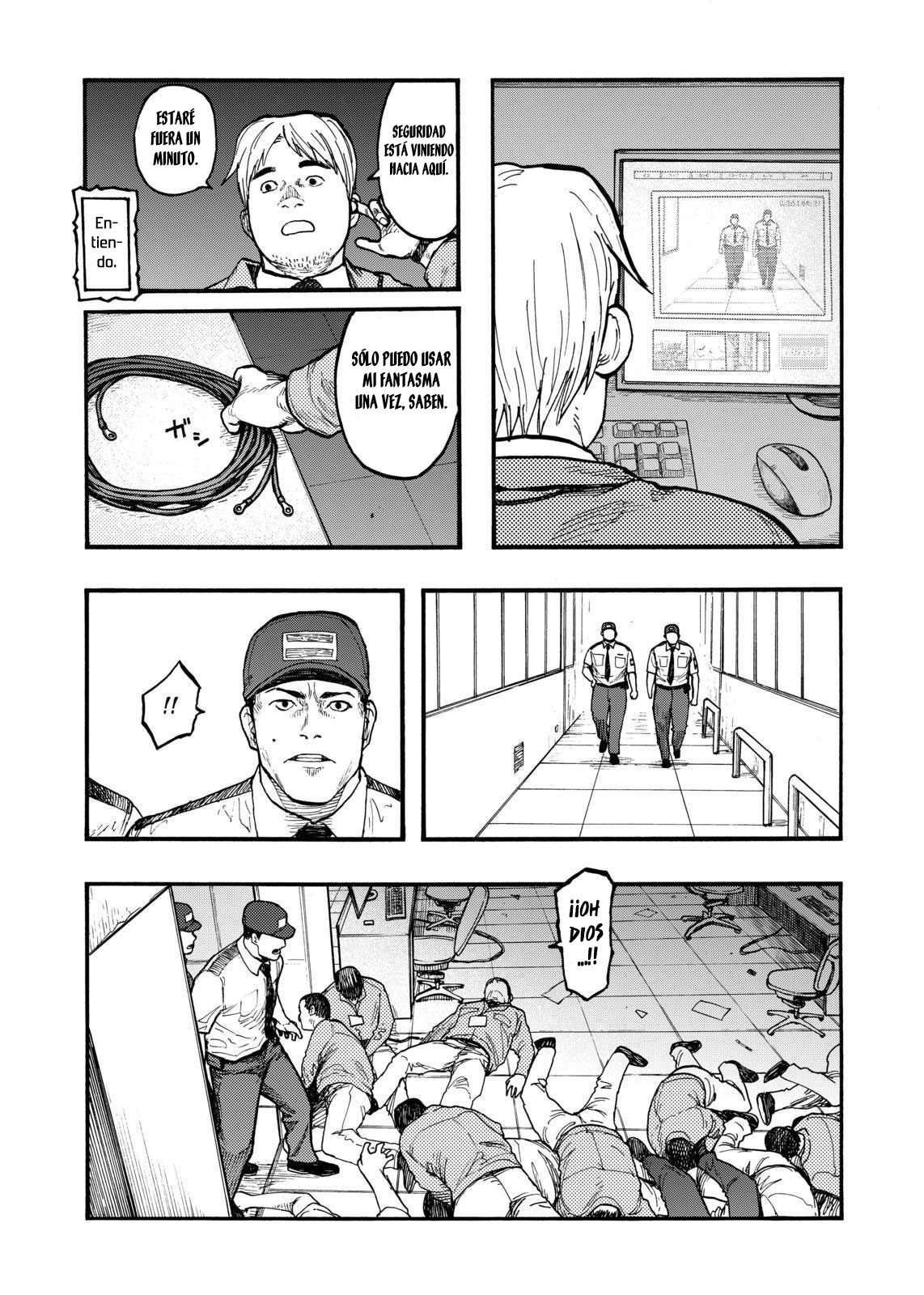 Read Ajin ES Manga Online