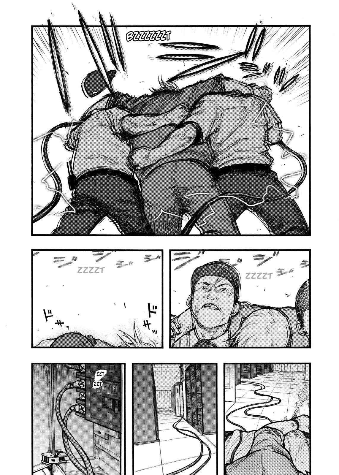Read Ajin ES Manga Online