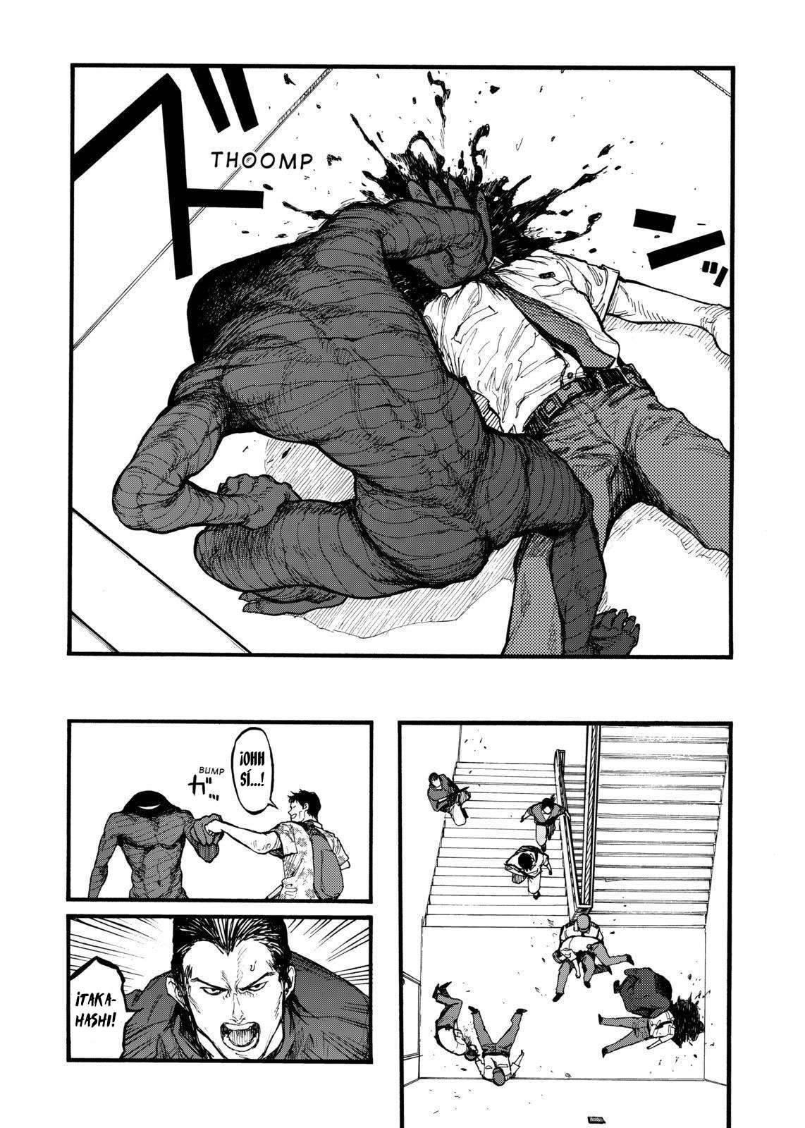 Read Ajin ES Manga Online