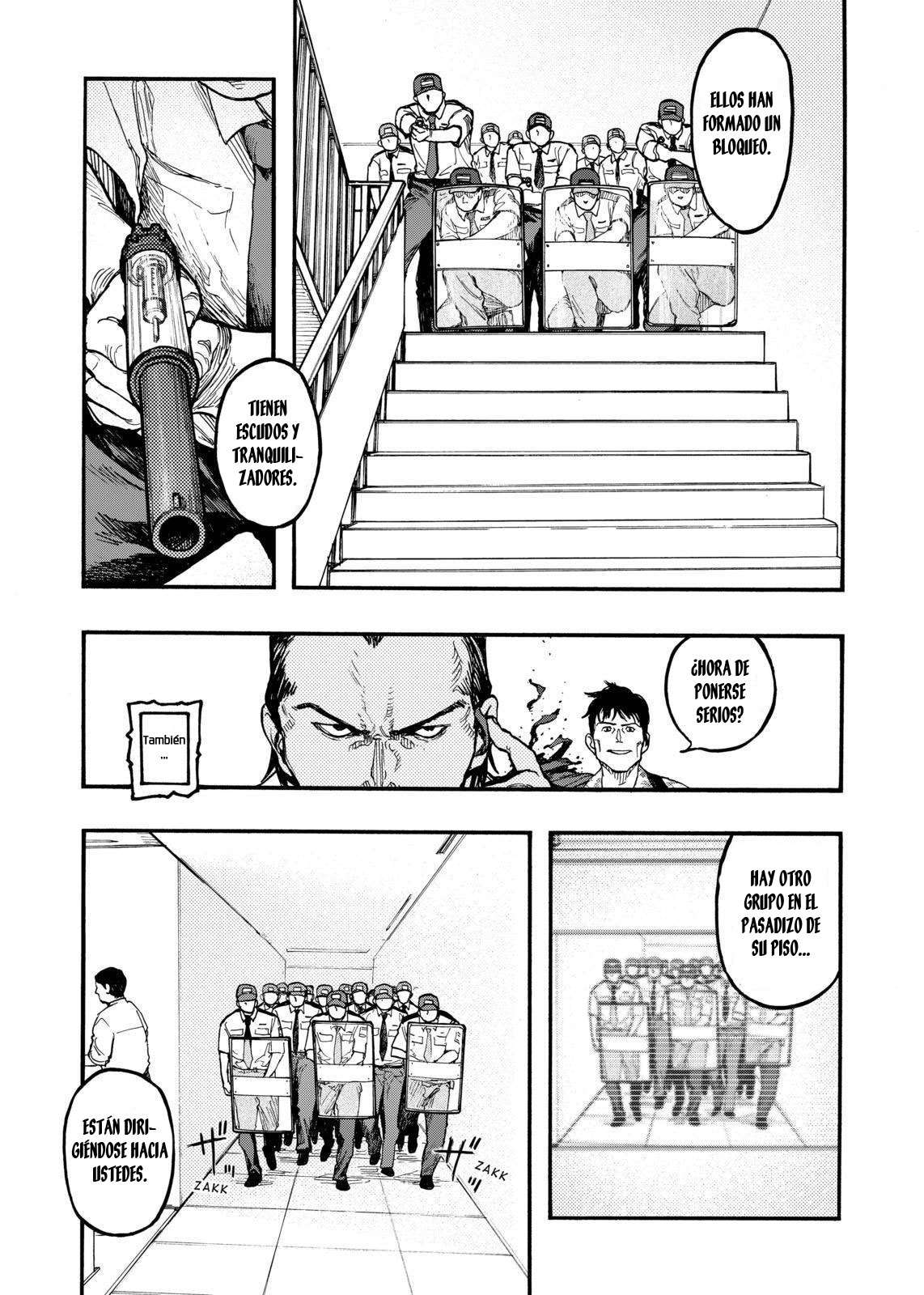 Read Ajin ES Manga Online