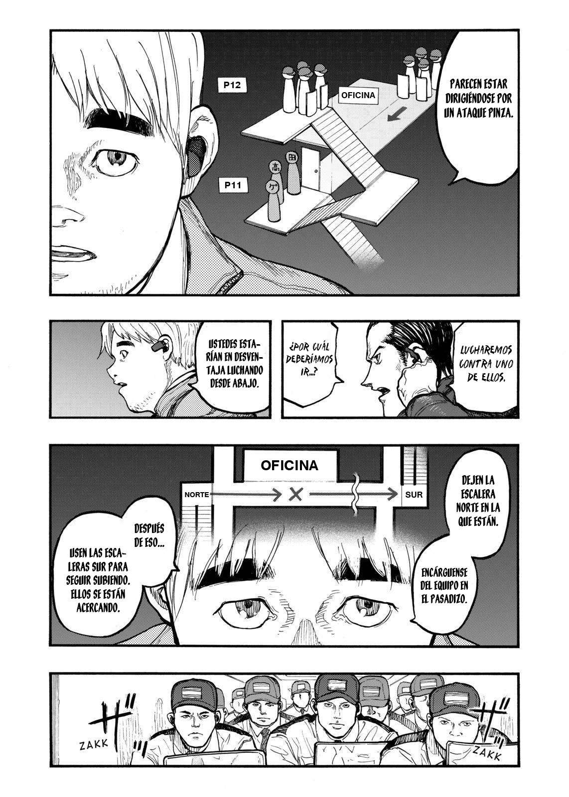 Read Ajin ES Manga Online
