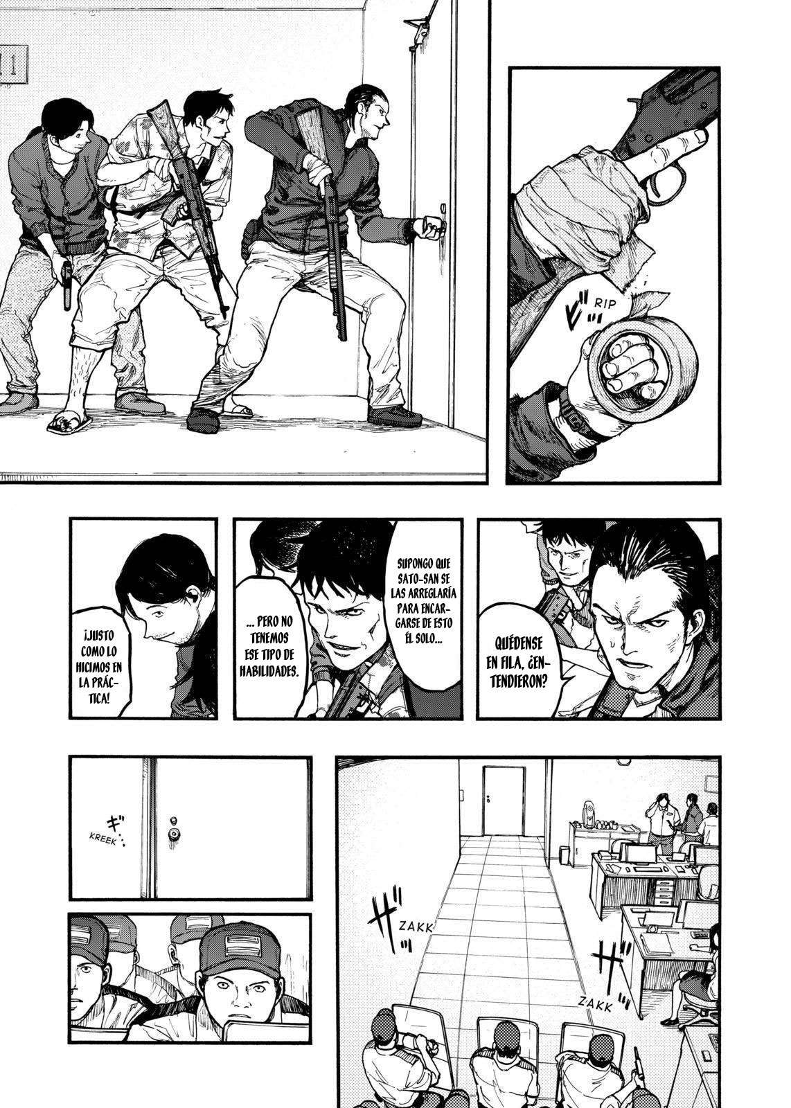 Read Ajin ES Manga Online