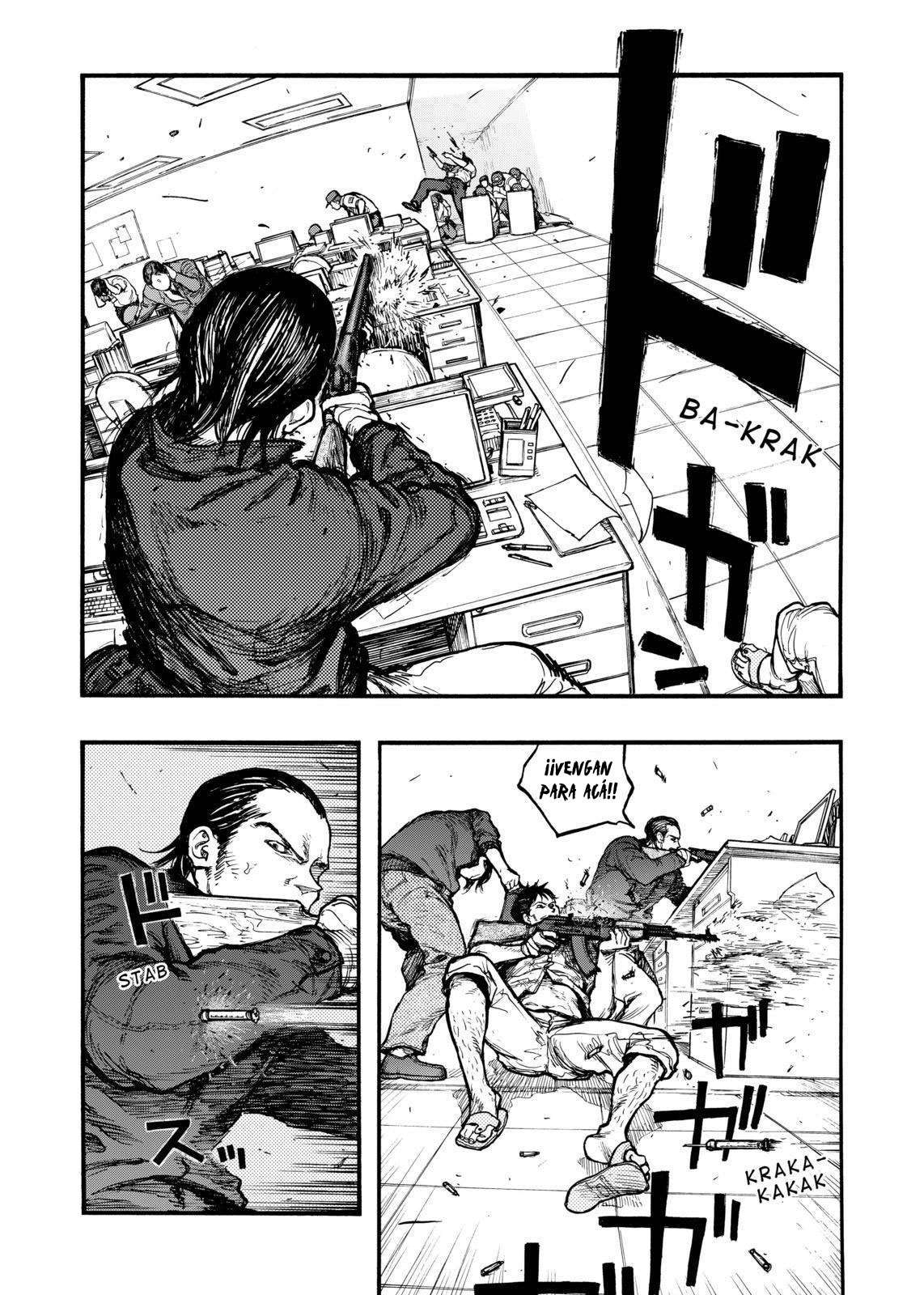 Read Ajin ES Manga Online