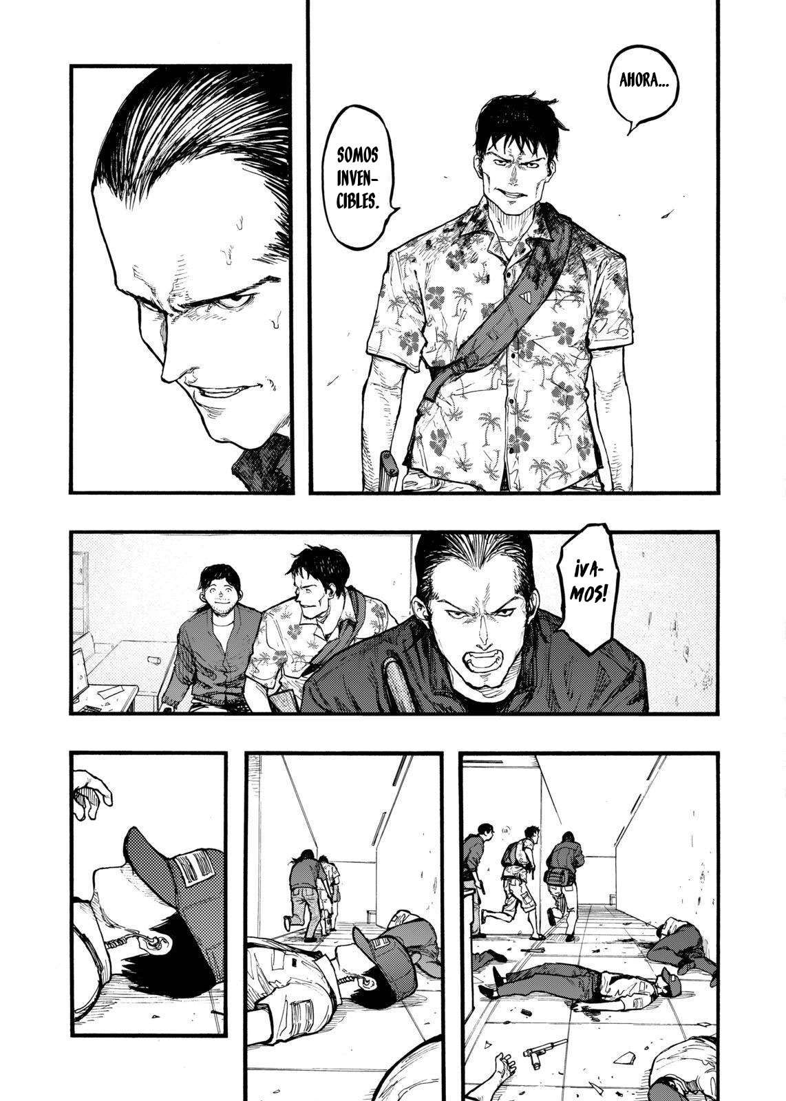 Read Ajin ES Manga Online
