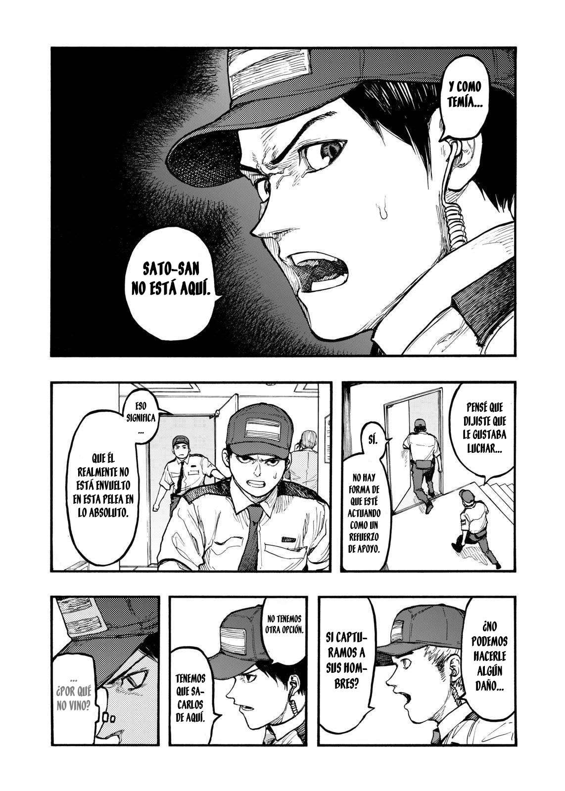Read Ajin ES Manga Online
