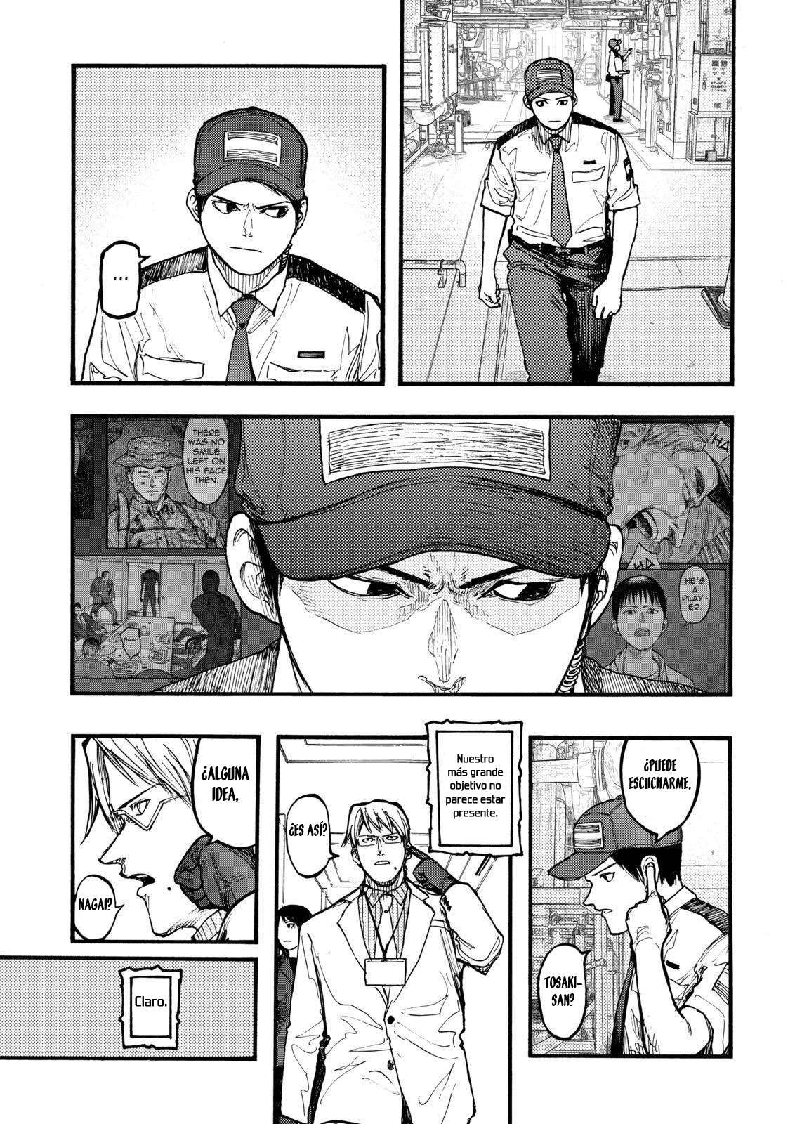 Read Ajin ES Manga Online
