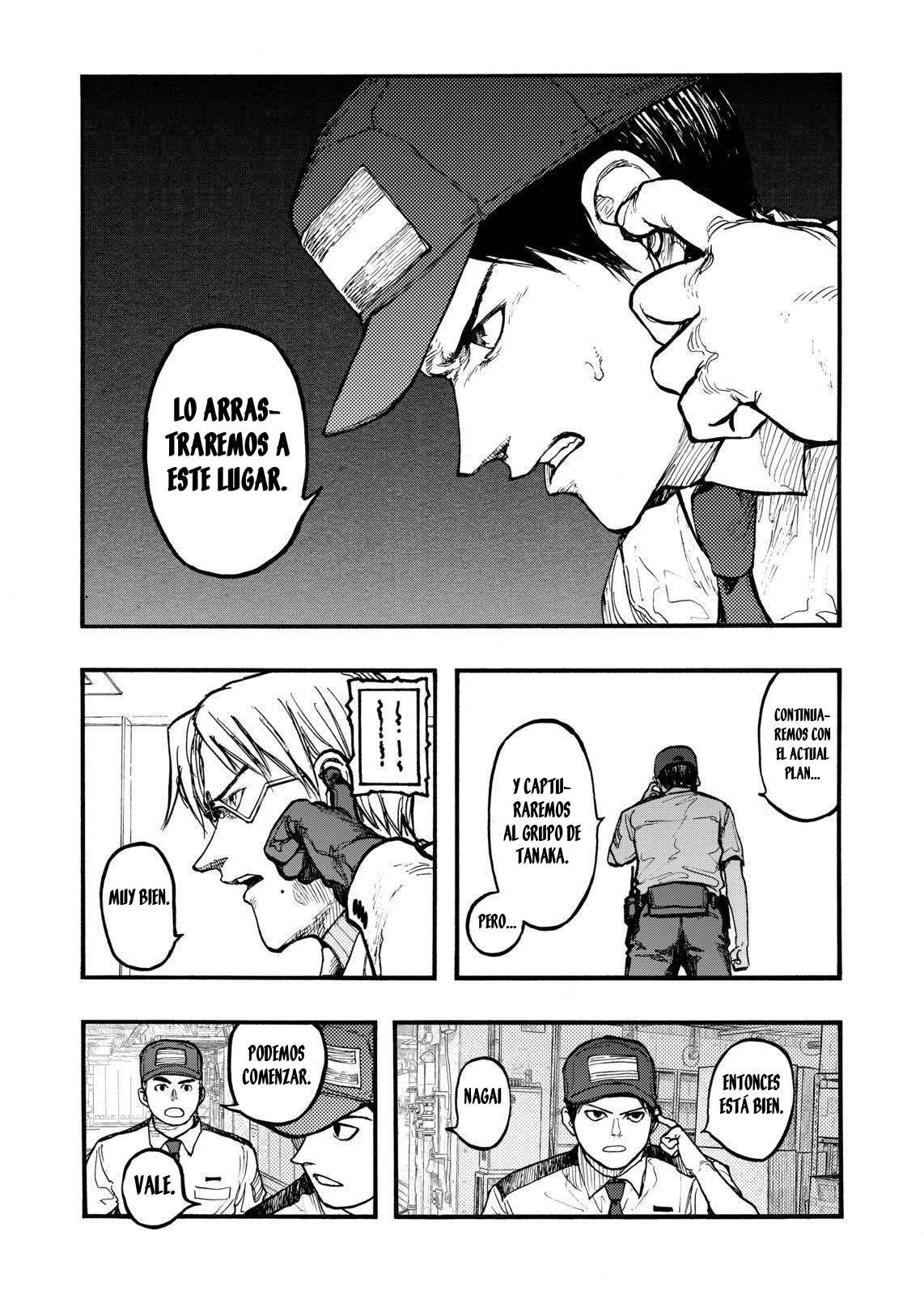 Read Ajin ES Manga Online
