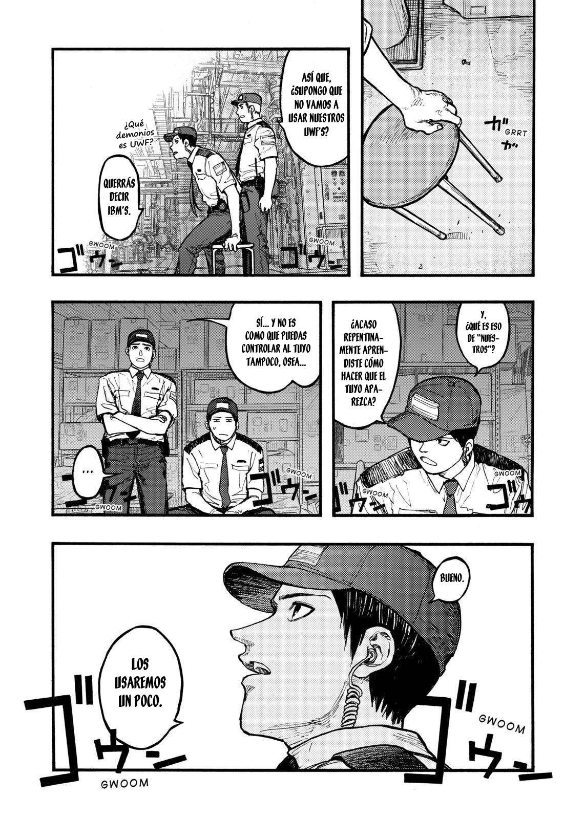 Read Ajin ES Manga Online