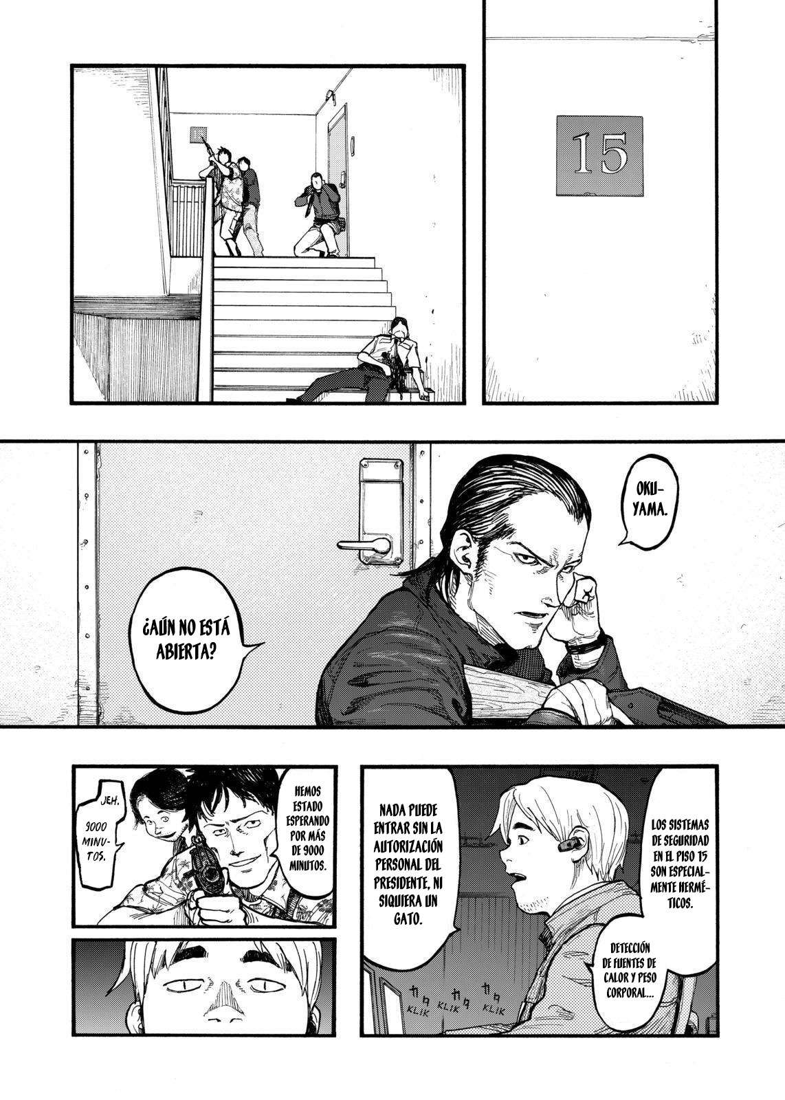 Read Ajin ES Manga Online