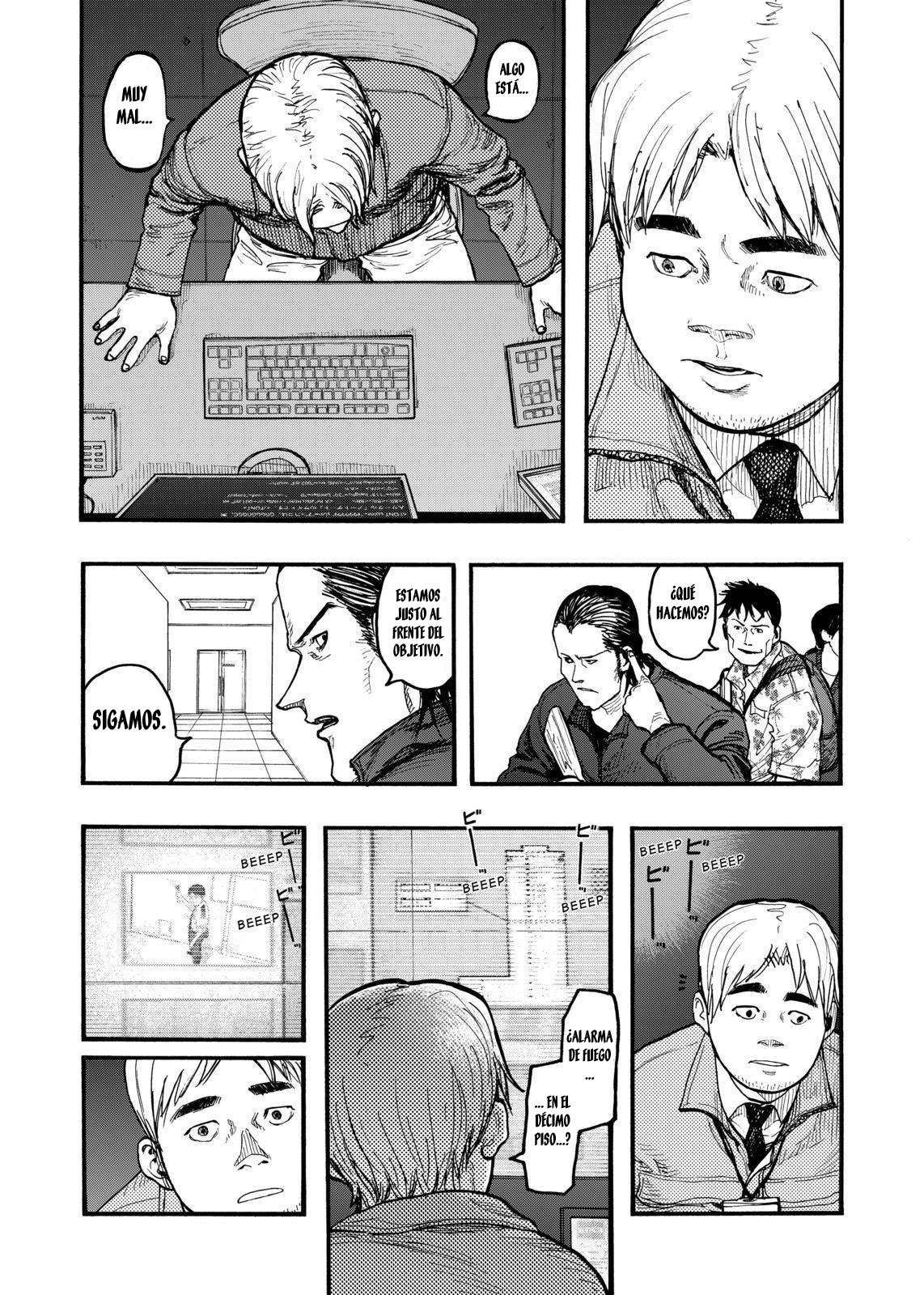 Read Ajin ES Manga Online
