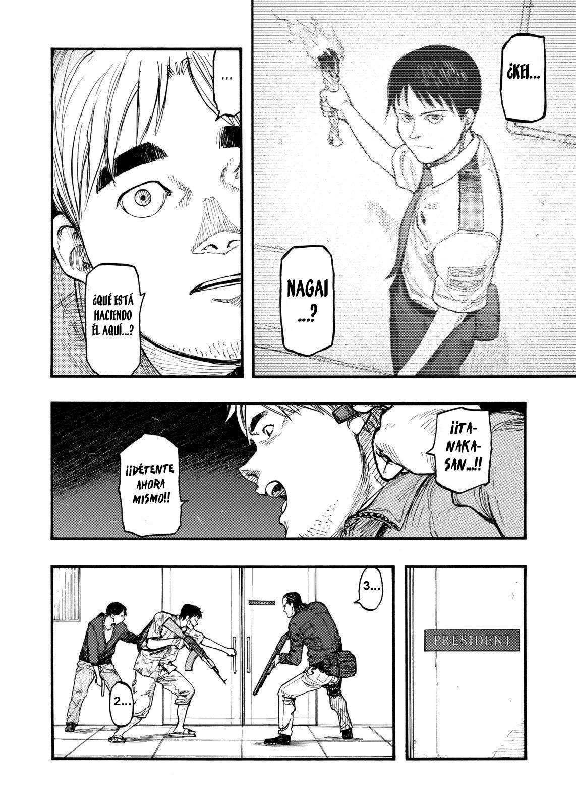 Read Ajin ES Manga Online
