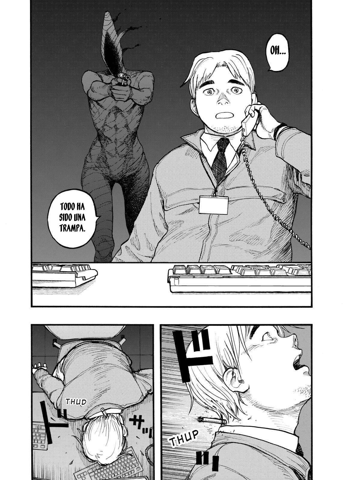 Read Ajin ES Manga Online